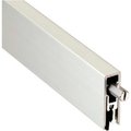 Yale Commercial Pemko Door Bottom W/ Pemkoprene Insert 36"L x 19/32"W Clear Anodized Aluminum 85670